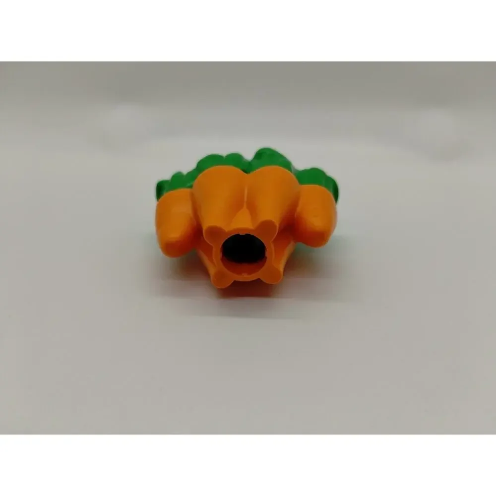 LEGO Duplo BUNCH OF CARROTS VEGETABLE Farm Food for Grocery Shop Town House #1